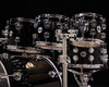 DW Collector's 7pc Maple SSC Kit - Gloss Black Finishply w/Chrome HW