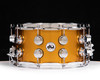 DW Collector's 7x14 Maple SSC Snare - Liquid Copper Lacquer w/Chrome HW