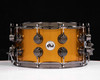 DW Collector's 7x14 Maple Snare - Liquid Copper  w/Black Nickel HW
