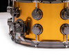 DW Collector's 7x14 Maple Snare - Liquid Copper  w/Black Nickel HW