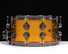 DW Collector's 7x14 Maple Snare - Liquid Copper  w/Black Nickel HW