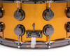 DW Collector's 7x14 Maple Snare - Liquid Copper  w/Black Nickel HW