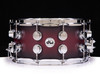 DW Collector's 7x14 SSC Snare- Cherry to Ebony Burst