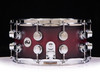 DW Collector's 7x14 SSC Snare- Cherry to Ebony Burst