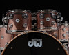 DW Collector's 6pc Maple SSC Kit - Rose Copper 10/12/14/16/22/14SD