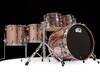 DW Collector's 6pc Maple SSC Kit - Rose Copper 10/12/14/16/22/14SD