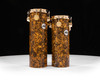DW Collector's 6x16 and 6x18 Rata Tom Set - Gold Abalone