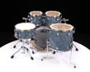 DW Collector's 5pc Maple SSC Kit- Blue Granite w/Chrome HW