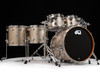 DW Collector's Series 7pc Maple/Mahogany Shell Pack - Nickel Sparkle