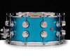 DW Collector's 7x14 SSC Maple Snare - Silver Blue Sparkle Lacquer