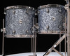 DW Design Series 6pc Shell Pack - Pearl Slate 10/12/14/16/22/14SD