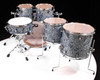 DW Design Series 6pc Shell Pack - Pearl Slate 10/12/14/16/22/14SD