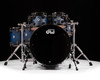 DW Collector's 6pc Maple SSC Kit - Regal to Royal Satin Oil Burst