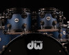 DW Collector's 6pc Maple SSC Kit - Regal to Royal Satin Oil Burst