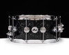 DW Collector's 6.5x14 SSC Maple Snare Drum - Black Velvet (DRX16514SSC033)