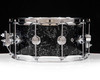 DW Collector's 6.5x14 SSC Maple Snare Drum - Black Velvet