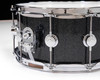 DW Collector's 6.5x14 SSC Maple Snare - Black Ice w/Chrome HW