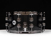 DW Collector's 7x14 SSC Maple Snare - Gloss Black w/Black Nickel HW