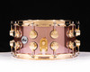 DW Collector's 7x14 SSC Maple Snare Drum - Rose Copper w/Gold HW