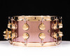 DW Collector's 7x14 SSC Maple Snare Drum - Rose Copper w/Gold HW