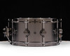 DW Collector's 6.5x14 Satin Black Nickel over Brass - Black Nickel HW