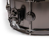 DW Collector's 6.5x14 Satin Black Nickel over Brass - Black Nickel HW