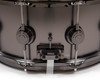 DW Collector's 6.5x14 Satin Black Nickel over Brass - Black Nickel HW