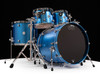 DW Design Series 4pc Kit - Aqua Metallic