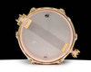 DW Collector's 6x10 SSC Maple Snare - Ruby Glass w/Gold HW