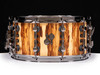  Sonor SQ2 7x14 Heavy Beech Snare - African Marble w/Black Chrome (1030214-2-SD)