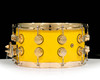 DW Collector's 7x14 SSC Maple - Aztec Gold over White Pearl w/Gold HW