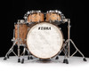 Tama Star Walnut 4pc Shell Pack  - Roasted Japanese Chestnut