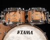 Tama Star Walnut 4pc Shell Pack  - Roasted Japanese Chestnut