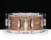 Ludwig Raw Copperphonic 6.5x14 Snare Drum w/Chrome HW
