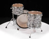 Ludwig Classic Maple Fab 3pc Shell Pack - White Abalone Store Demo