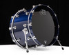 DW Performance Series 14x22 Bass Drum - Roadster Blue (DRPL1422KKRB)