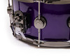 DW Collector's 6.5x14 Brass Snare Drum w/Black Nickel - Illusion Purple