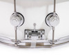 DW Collector's 6.5x14 Brass Snare Drum - Polar White