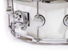 DW Collector's 6.5x14 Brass Snare Drum - Polar White