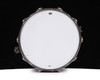 DW Collector's 6.5x14 Brass Snare Drum w/Black Nickel - Polar White