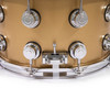 DW Brass Snare Drum 8x14 - Sun Gold