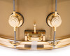 DW Collector's 6.5x14 Brass Snare Drum w/Gold - Sun Gold