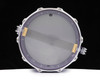 DW Collector's 6.5x14 Brass Snare Drum w/Satin Chrome - Yama Blue