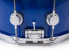DW Collector's 6.5x14 Brass Snare Drum w/Satin Chrome - Yama Blue