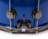 DW Collector's 6.5x14 Brass Snare Drum w/Black Nickel - Yama Blue