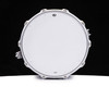 DW Brass Snare Drum 8x14 Satin Chrome - Yama Blue