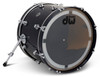 DWe 14"x 20" Bass Drum - Midnight Blue Metallic Lacquer