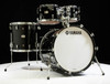 Yamaha Absolute Hybrid Maple 4pc Solid Black Lacquer w/20" Bass