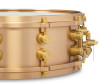 DW MFG True-Cast Bell Bronze Snare Drum w/Flight Case