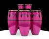 LP Special Edition Galaxy Conga Set & Bongos - PInk Sparkle (LP-PS-SET-BONGO)